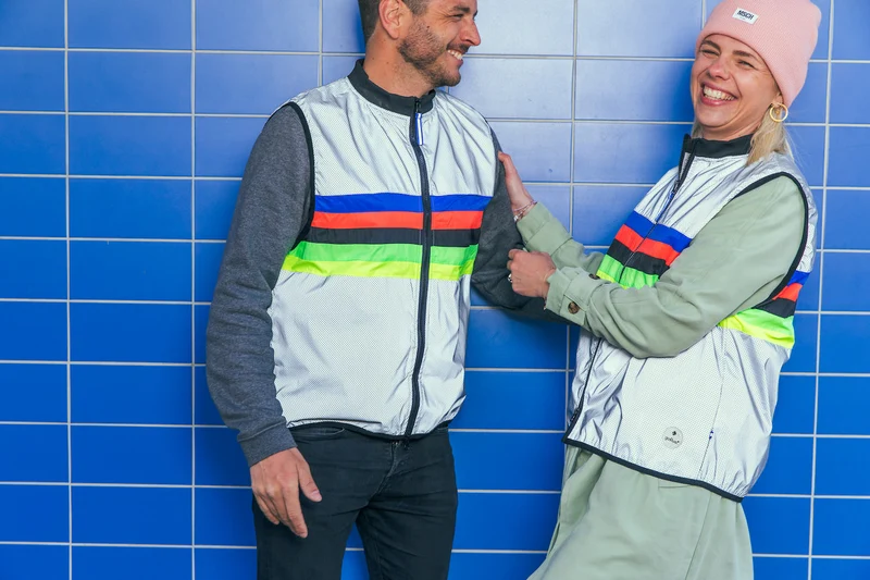 Gilet réfléchissant Gofluo - Bodyglower DarkChamps