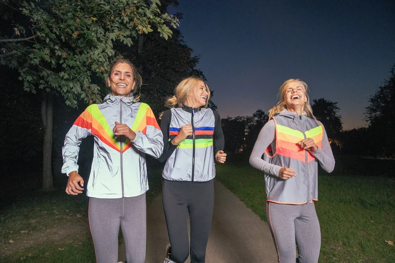 Gilet réfléchissant Gofluo - Bodyglower DarkChamps