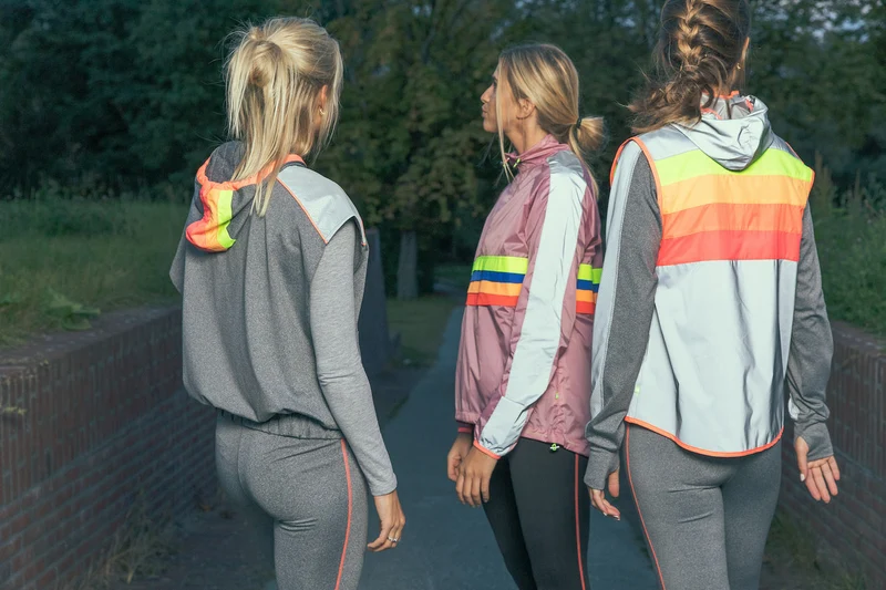 Gilet réfléchissant Gofluo - Bodyglower Darkflow