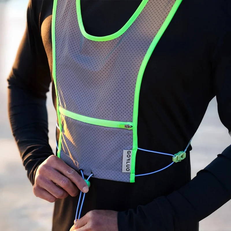 Harnais réfléchissant GoFluo – Pace Reflective